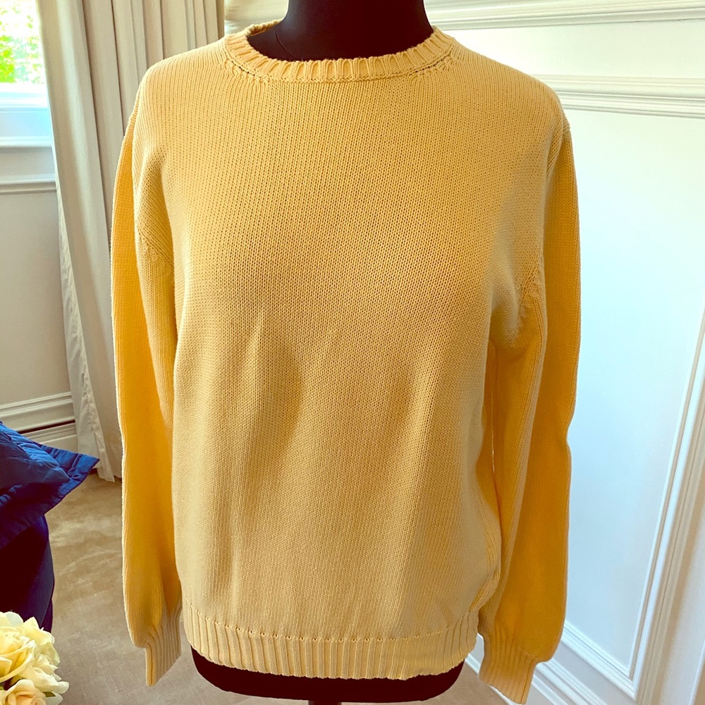 Fab cotton knit men’s sweater Bergdoff goodman